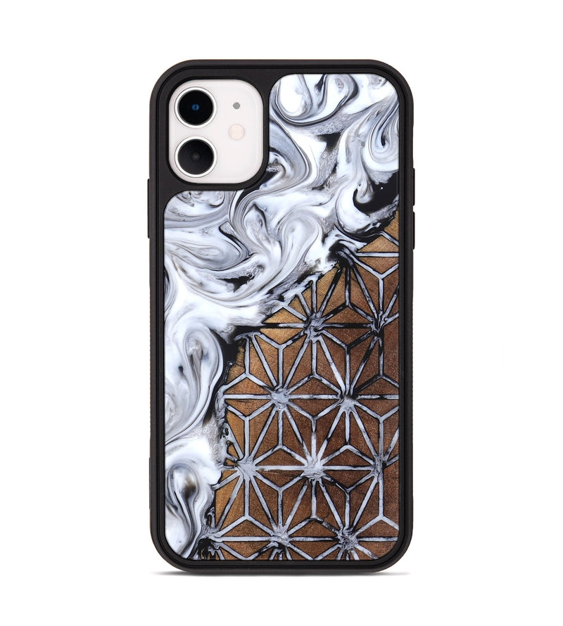 iPhone 11 Wood Phone Case - Talia (Pattern, 820179)