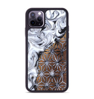 iPhone 11 Pro Max Wood Phone Case - Talia (Pattern, 820179)