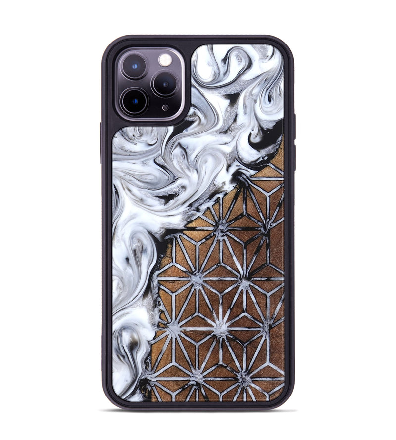 iPhone 11 Pro Max Wood Phone Case - Talia (Pattern, 820179)