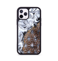 iPhone 11 Pro Wood Phone Case - Talia (Pattern, 820179)