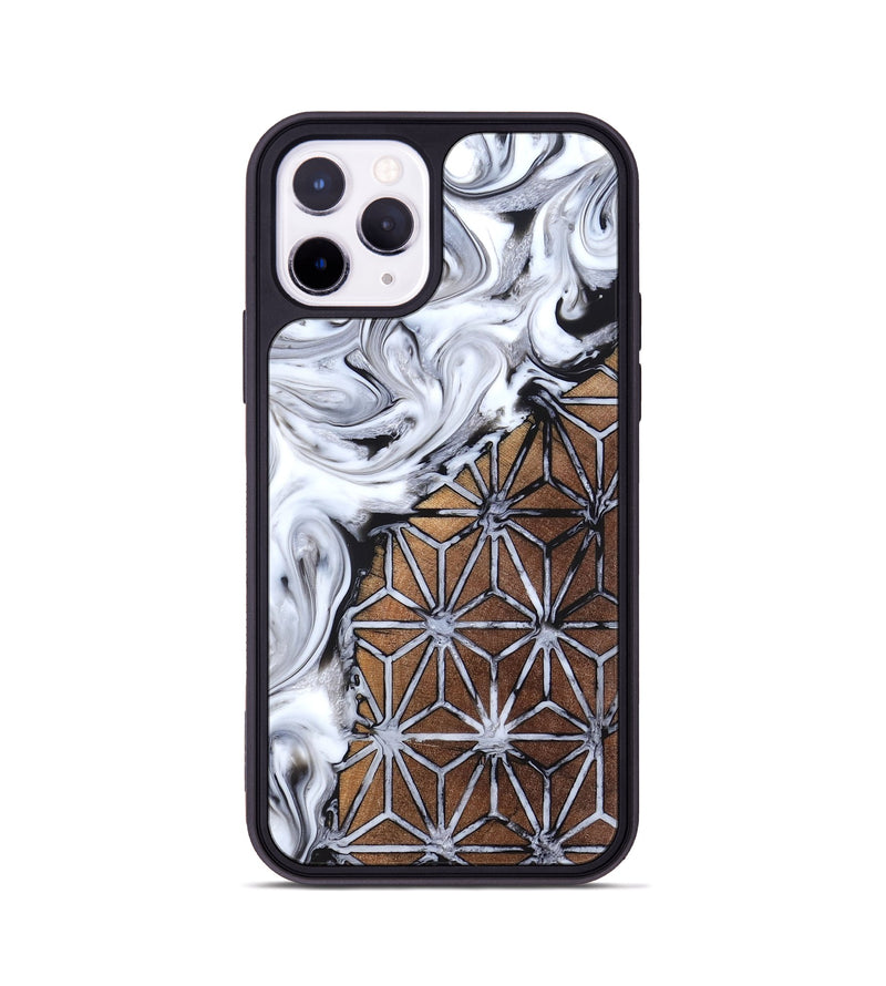iPhone 11 Pro Wood Phone Case - Talia (Pattern, 820179)