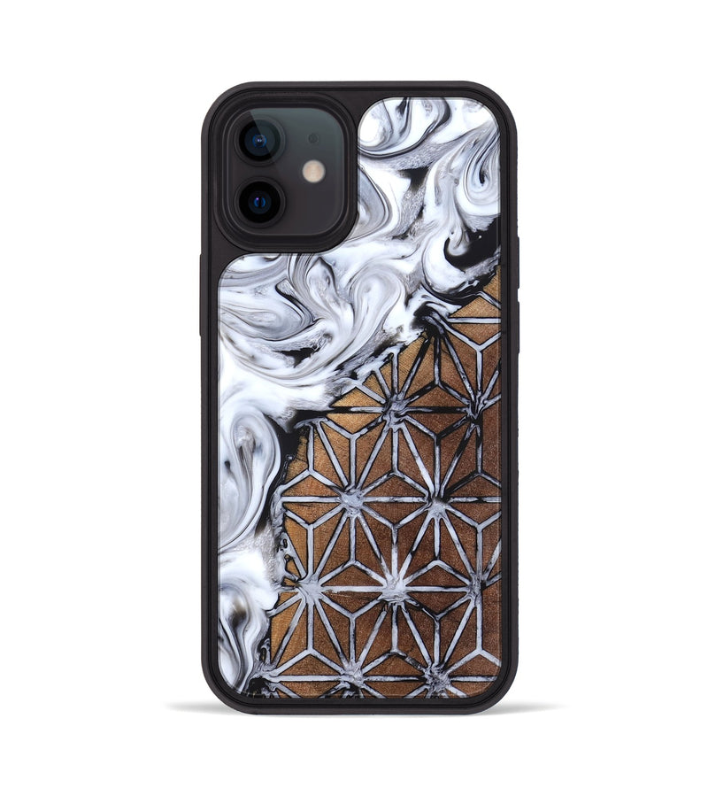 iPhone 12 Wood Phone Case - Talia (Pattern, 820179)