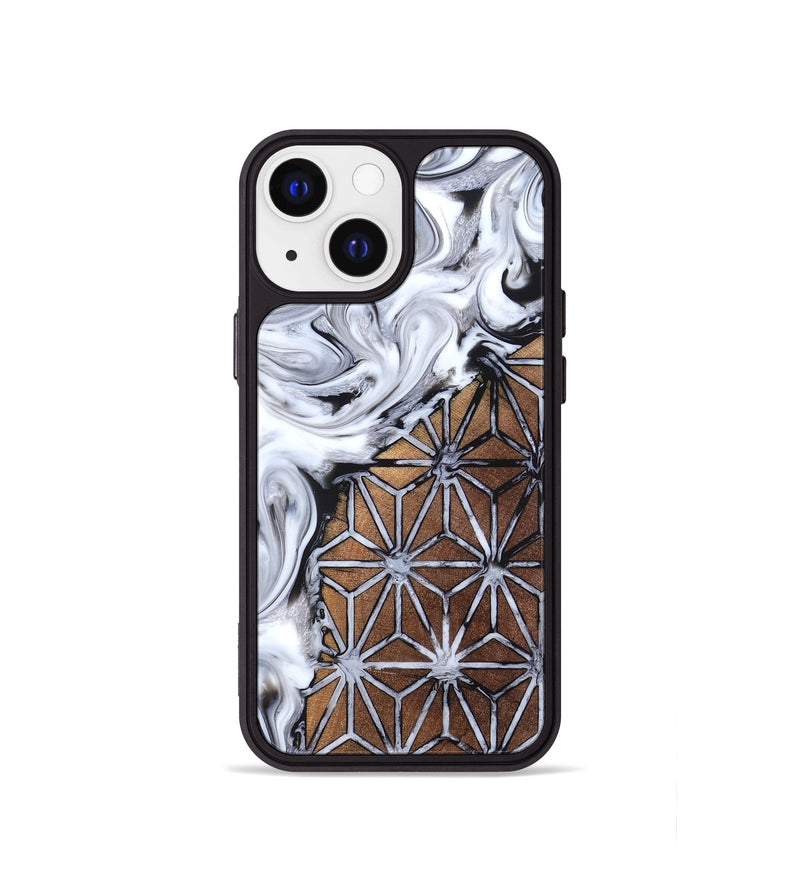iPhone 13 mini Wood Phone Case - Talia (Pattern, 820179)