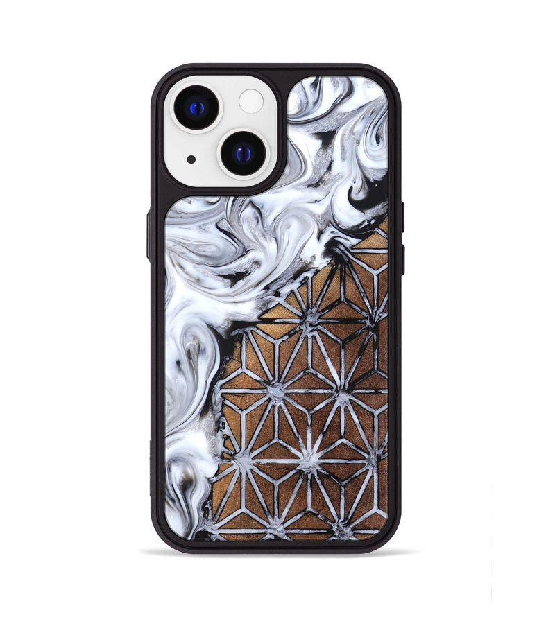 iPhone 13 Wood Phone Case - Talia (Pattern, 820179)