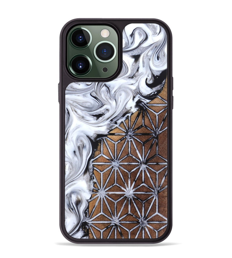 iPhone 13 Pro Max Wood Phone Case - Talia (Pattern, 820179)