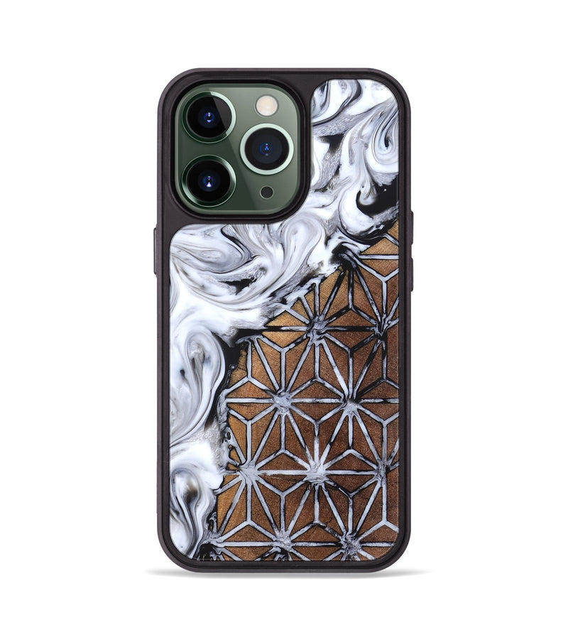 iPhone 13 Pro Wood Phone Case - Talia (Pattern, 820179)
