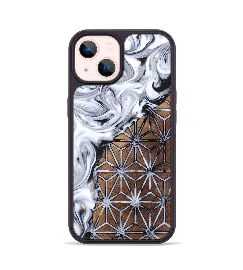 iPhone 14 Wood Phone Case - Talia (Pattern, 820179)