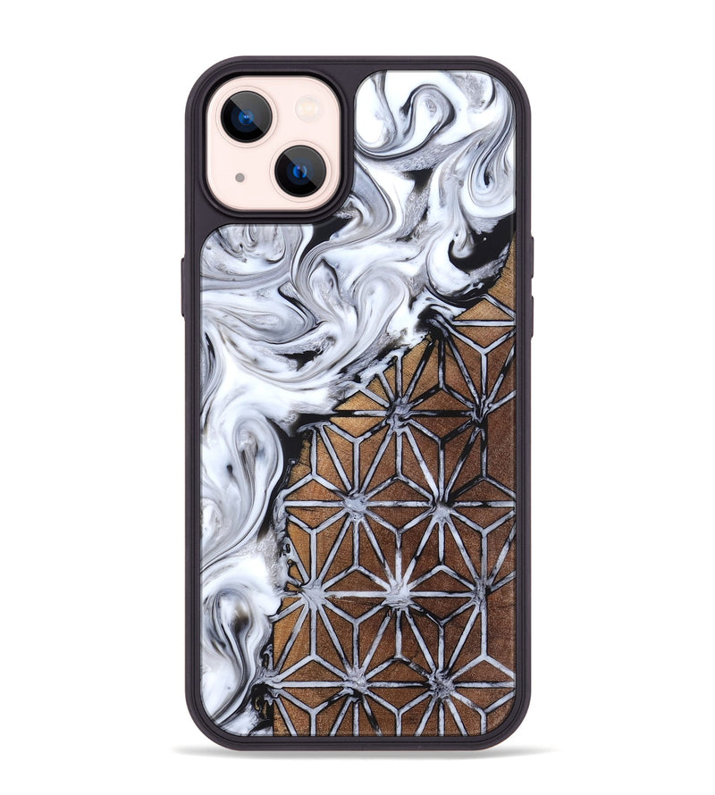 iPhone 14 Plus Wood Phone Case - Talia (Pattern, 820179)