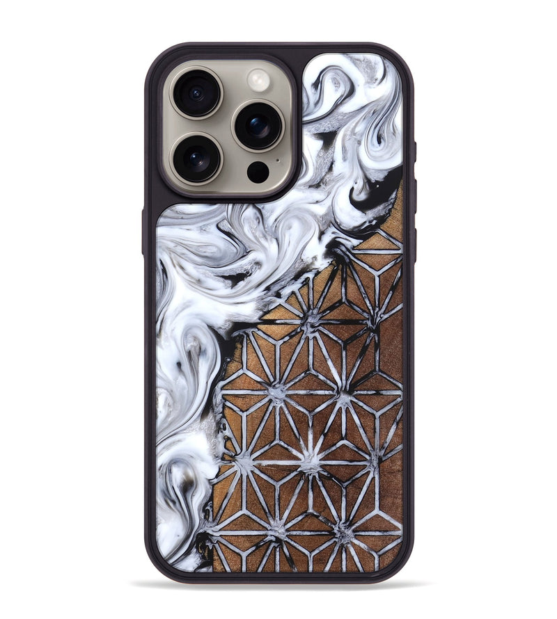 iPhone 15 Pro Max Wood Phone Case - Talia (Pattern, 820179)
