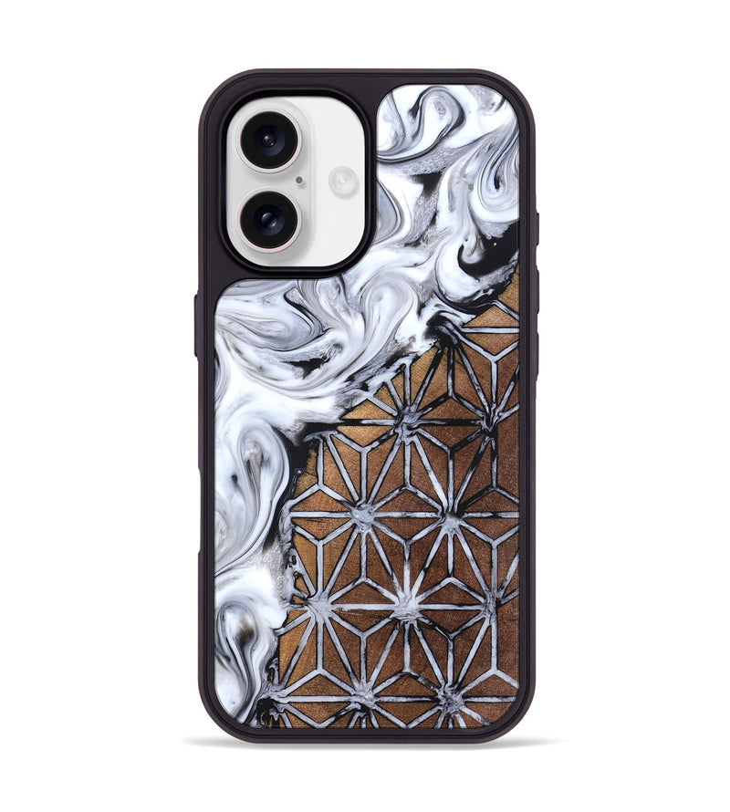 iPhone 17 Wood Phone Case - Talia (Pattern, 820179)