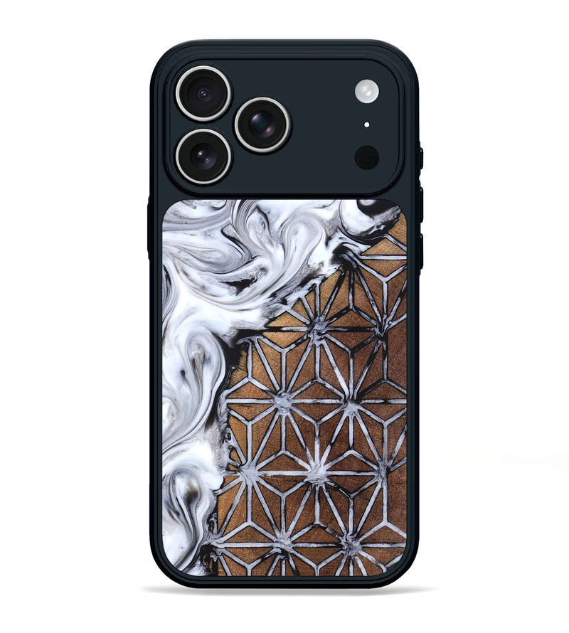 iPhone 17 Pro Max Wood Phone Case - Talia (Pattern, 820179)