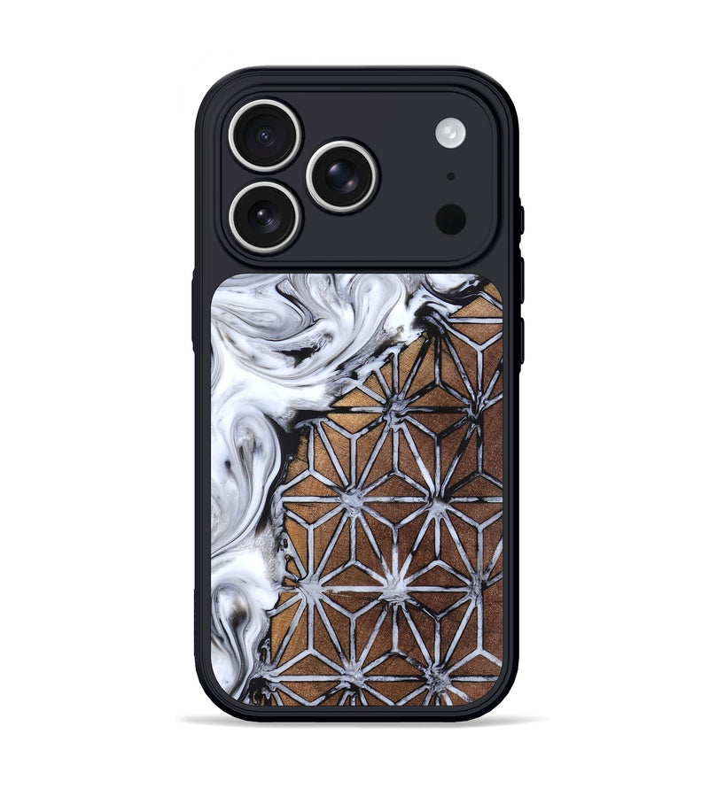 iPhone 17 Pro Wood Phone Case - Talia (Pattern, 820179)