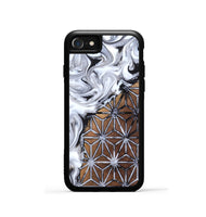 iPhone SE Wood Phone Case - Talia (Pattern, 820179)