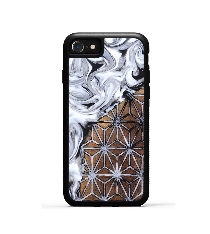 iPhone SE Wood Phone Case - Talia (Pattern, 820179)
