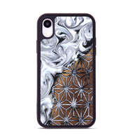 iPhone Xr Wood Phone Case - Talia (Pattern, 820179)