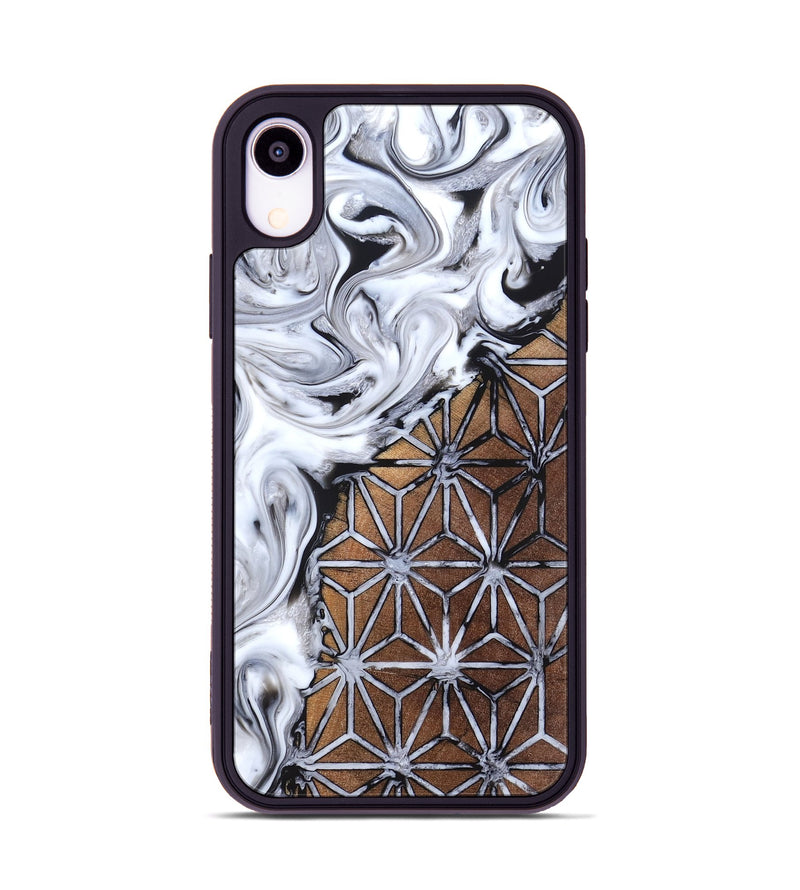 iPhone Xr Wood Phone Case - Talia (Pattern, 820179)