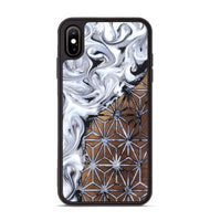 iPhone Xs Max Wood Phone Case - Talia (Pattern, 820179)