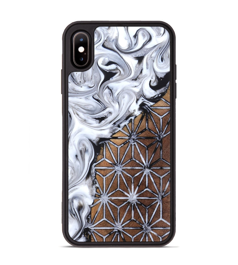 iPhone Xs Max Wood Phone Case - Talia (Pattern, 820179)