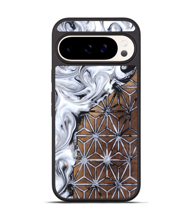 Pixel 9 Wood Phone Case - Talia (Pattern, 820179)