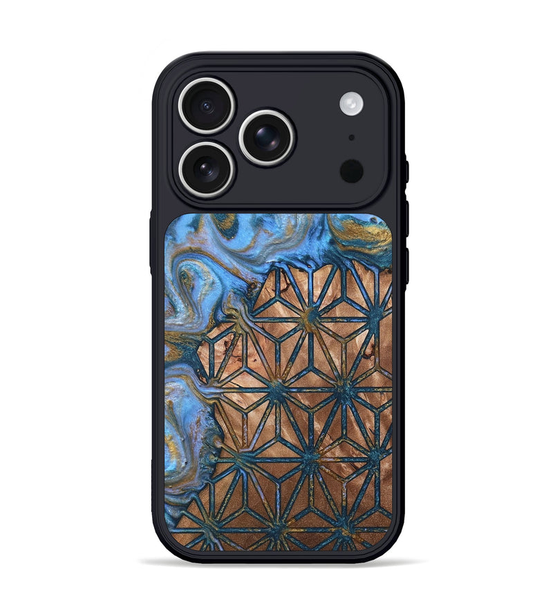 iPhone 17 Pro Wood Phone Case - Mckenna (Pattern, 820180)