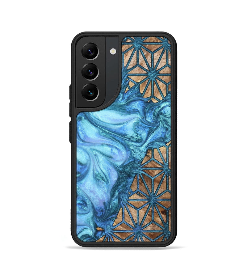 Galaxy S22 Wood Phone Case - Zane (Pattern, 820181)