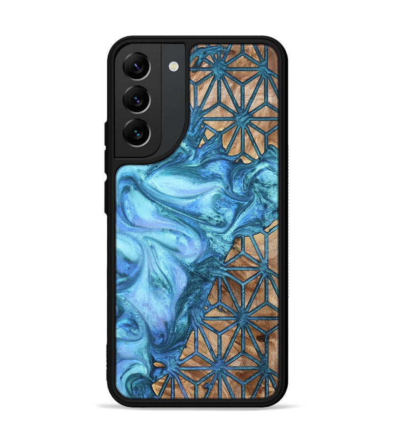 Galaxy S22 Plus Wood Phone Case - Zane (Pattern, 820181)