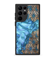 Galaxy S22 Ultra Wood Phone Case - Zane (Pattern, 820181)