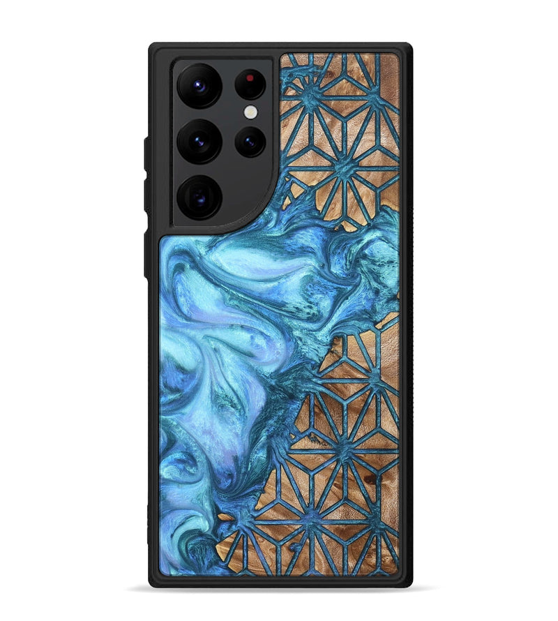 Galaxy S22 Ultra Wood Phone Case - Zane (Pattern, 820181)