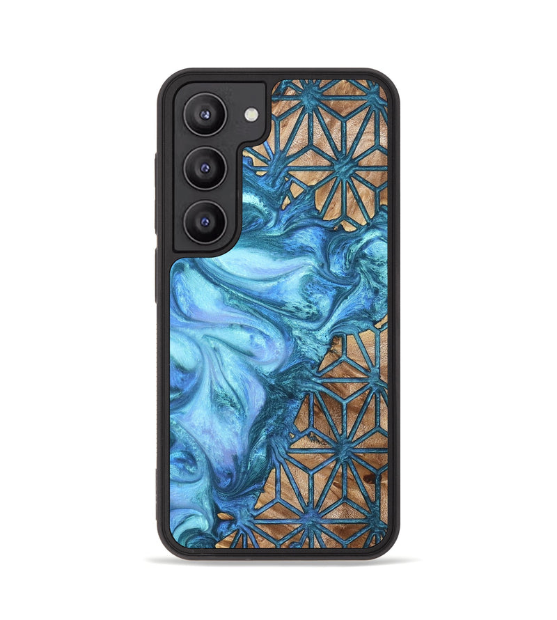 Galaxy S23 Wood Phone Case - Zane (Pattern, 820181)