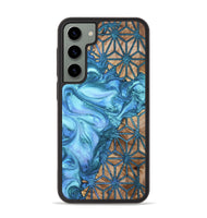 Galaxy S23 Plus Wood Phone Case - Zane (Pattern, 820181)