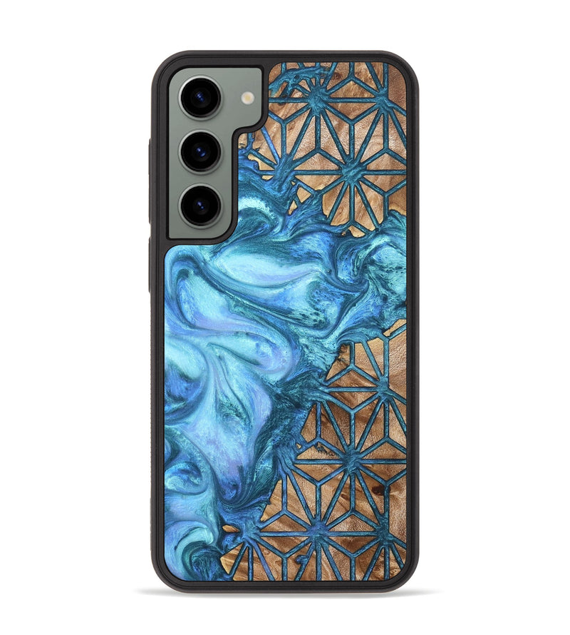 Galaxy S23 Plus Wood Phone Case - Zane (Pattern, 820181)