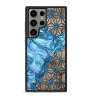 Galaxy S23 Ultra Wood Phone Case - Zane (Pattern, 820181)