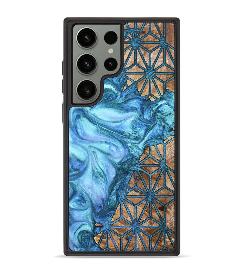 Galaxy S23 Ultra Wood Phone Case - Zane (Pattern, 820181)