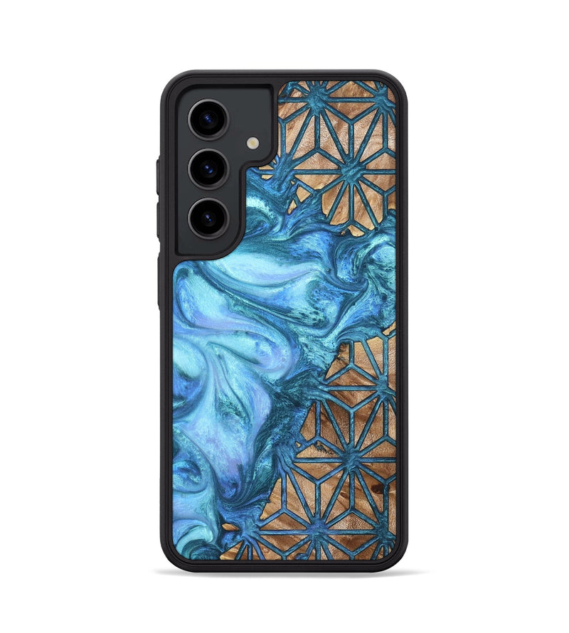 Galaxy S24 Wood Phone Case - Zane (Pattern, 820181)