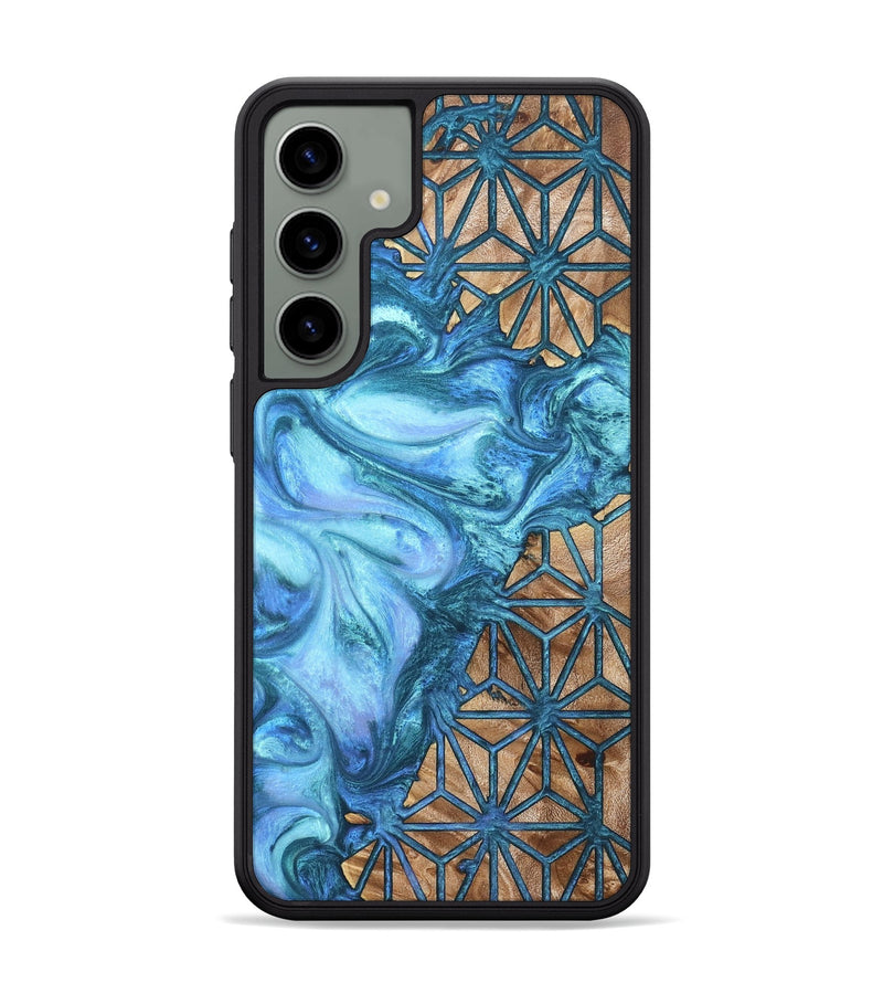 Galaxy S24 Plus Wood Phone Case - Zane (Pattern, 820181)