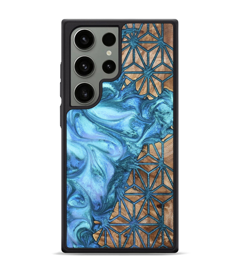 Galaxy S24 Ultra Wood Phone Case - Zane (Pattern, 820181)