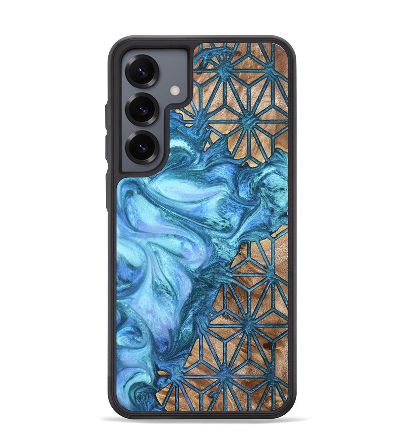 Galaxy S25 Plus Wood Phone Case - Zane (Pattern, 820181)