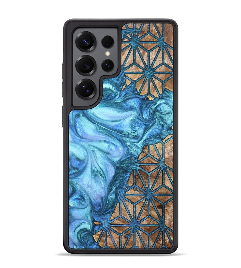 Galaxy S25 Ultra Wood Phone Case - Zane (Pattern, 820181)