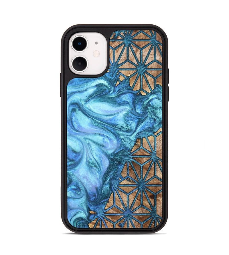 iPhone 11 Wood Phone Case - Zane (Pattern, 820181)