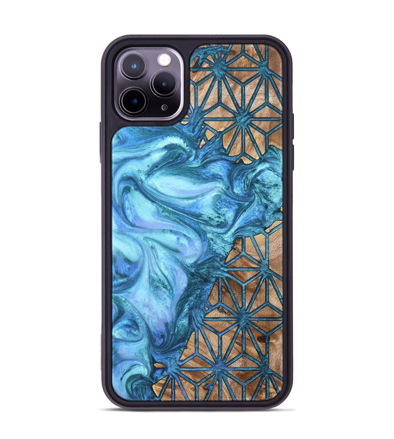 iPhone 11 Pro Max Wood Phone Case - Zane (Pattern, 820181)