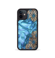 iPhone 12 mini Wood Phone Case - Zane (Pattern, 820181)