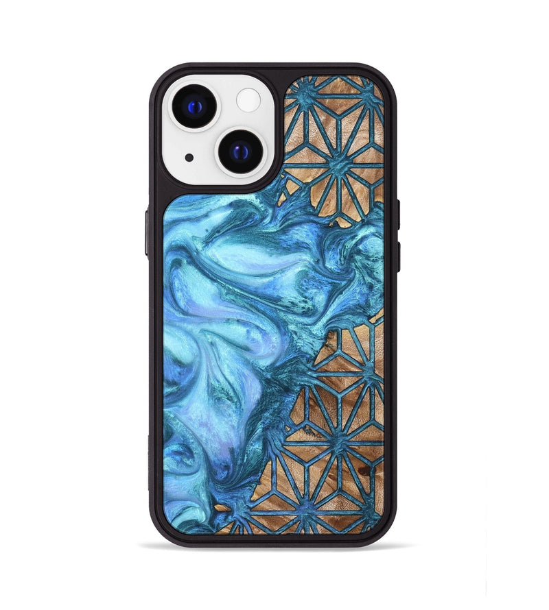 iPhone 13 Wood Phone Case - Zane (Pattern, 820181)