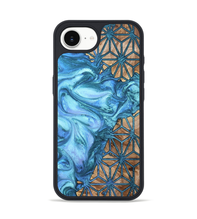 iPhone 16e Wood Phone Case - Zane (Pattern, 820181)