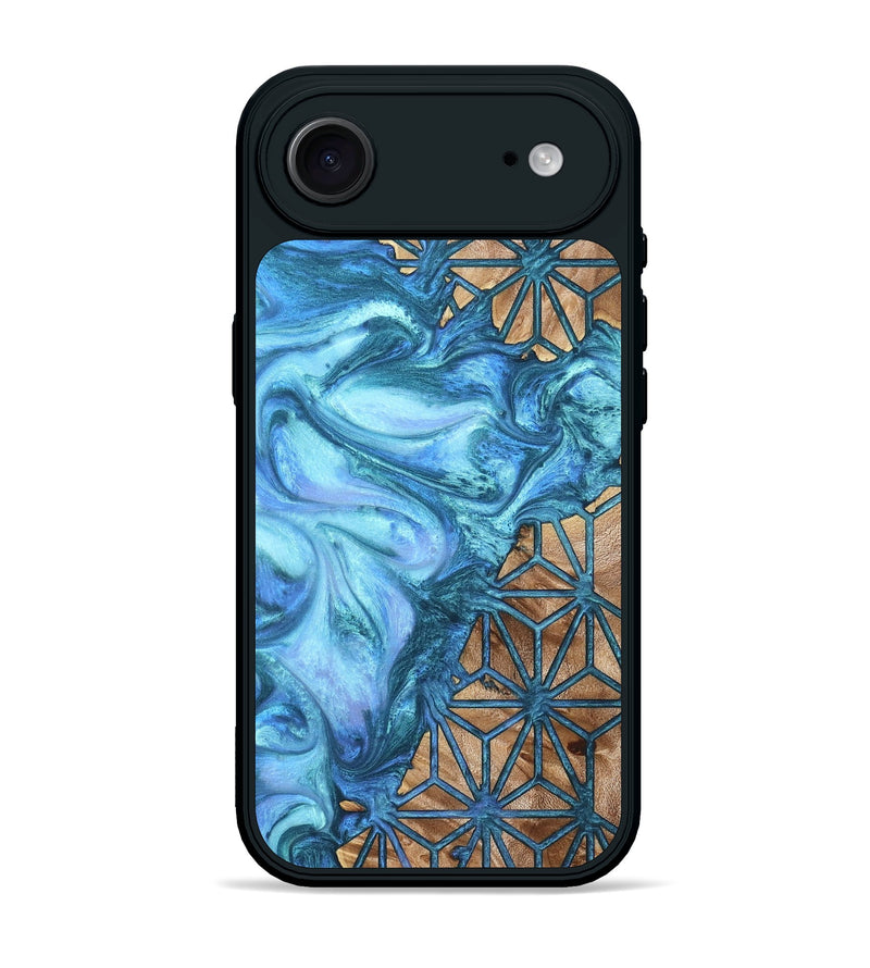 iPhone 17 Air Wood Phone Case - Zane (Pattern, 820181)