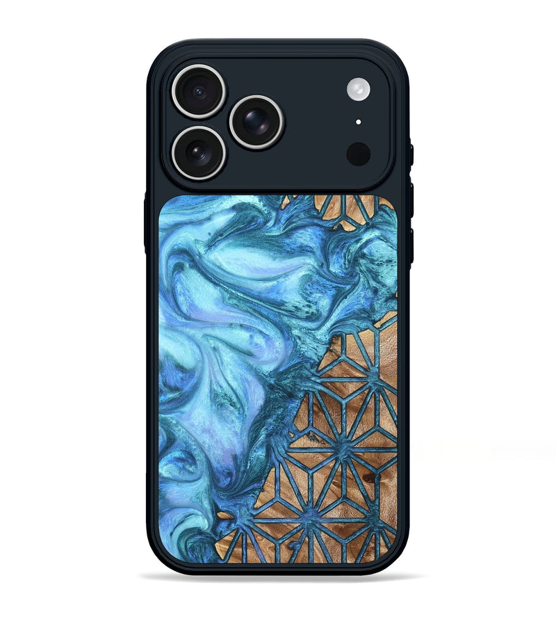 iPhone 17 Pro Max Wood Phone Case - Zane (Pattern, 820181)