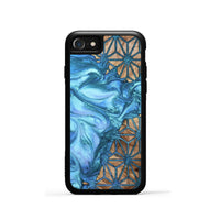 iPhone SE Wood Phone Case - Zane (Pattern, 820181)
