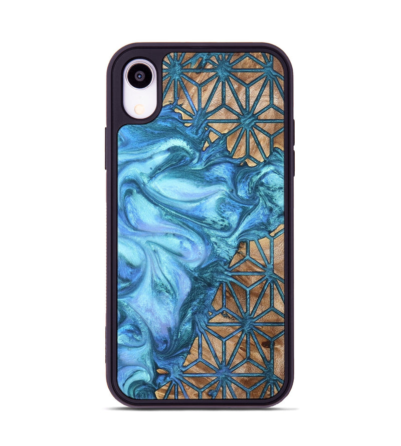 iPhone Xr Wood Phone Case - Zane (Pattern, 820181)
