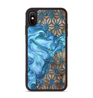 iPhone Xs Max Wood Phone Case - Zane (Pattern, 820181)