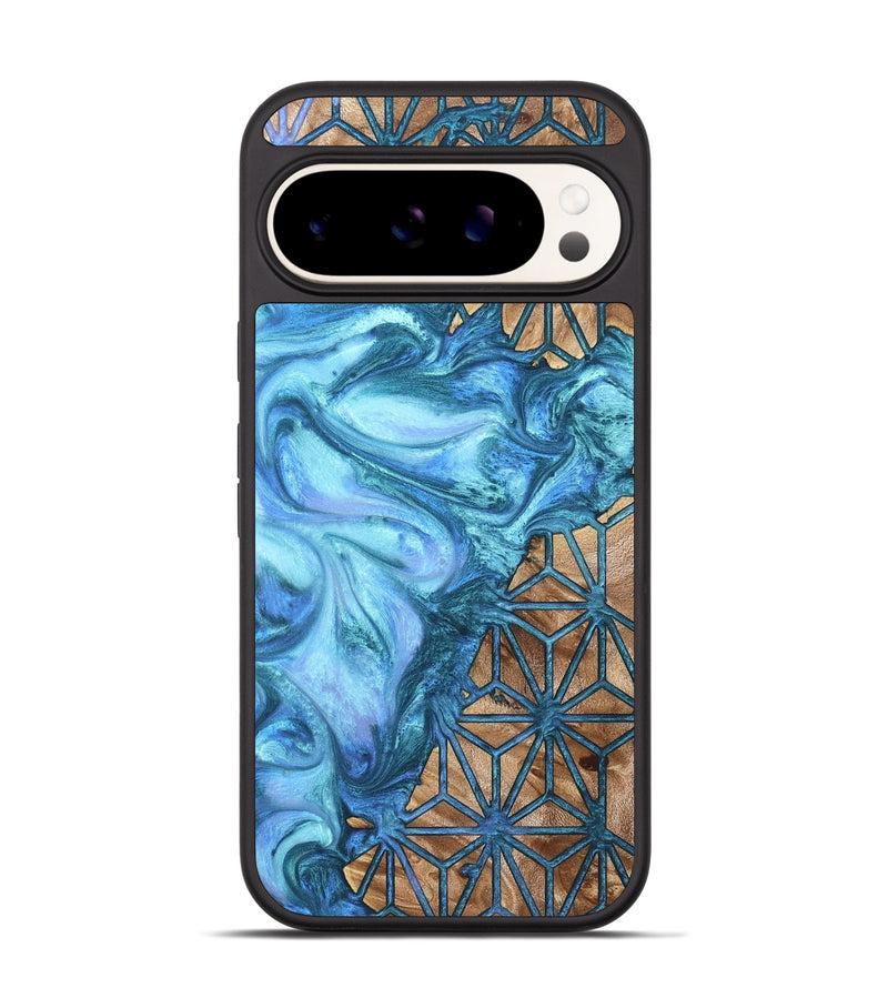 Pixel 9 Wood Phone Case - Zane (Pattern, 820181)