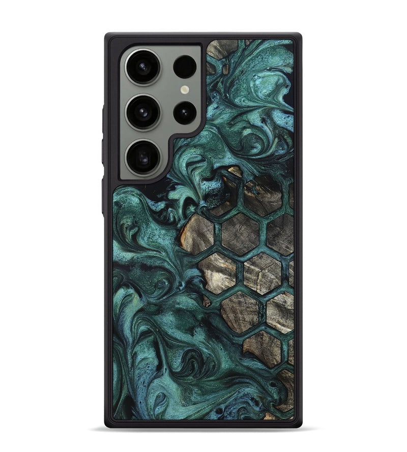 Galaxy S24 Ultra Wood Phone Case - Isidore (Pattern, 820182)